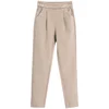 3 Colors Woolen Pants Women's Harem Pencil Pants 2024 Autumn Winter High Waist Elastic Korean Style Lady Suit Pants Trousers 3