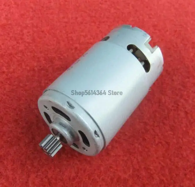 Motor 10 Dentes 10.8 12v 14.4v 16.8 18v 21 Engrenagem Mmshaft para Carga sem Fio Broca Chave de Fenda 8.8 mm Engrenagem Diamater Rs550