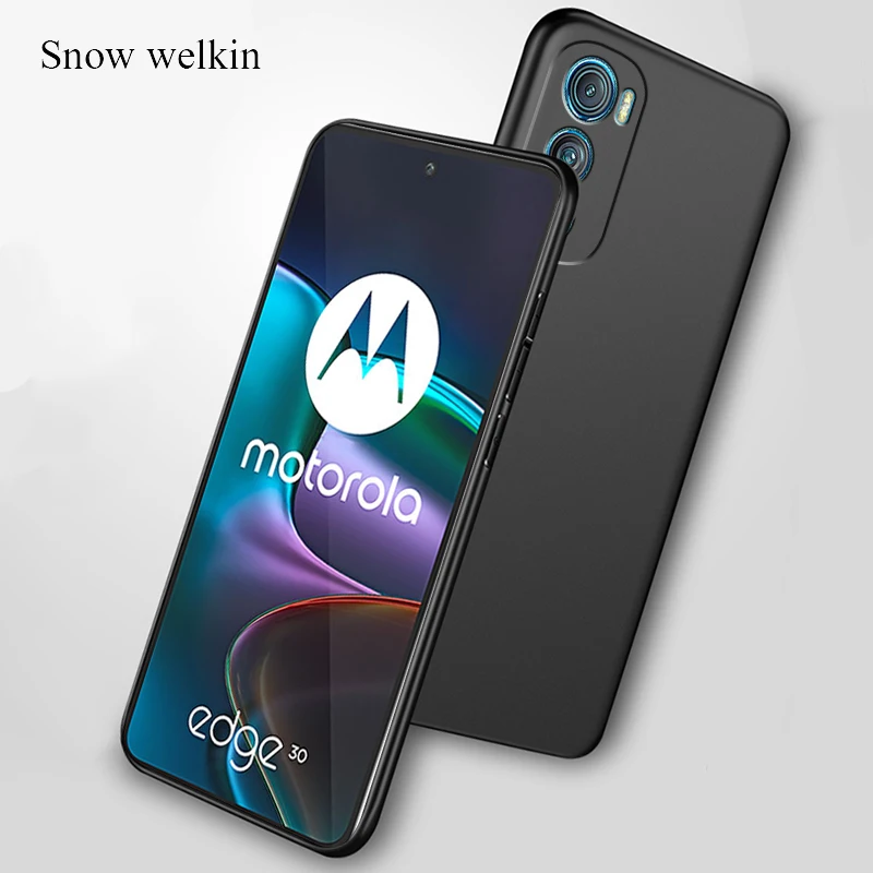 Matte Soft Silicone Back Phone Case - Sleek Protective Cover