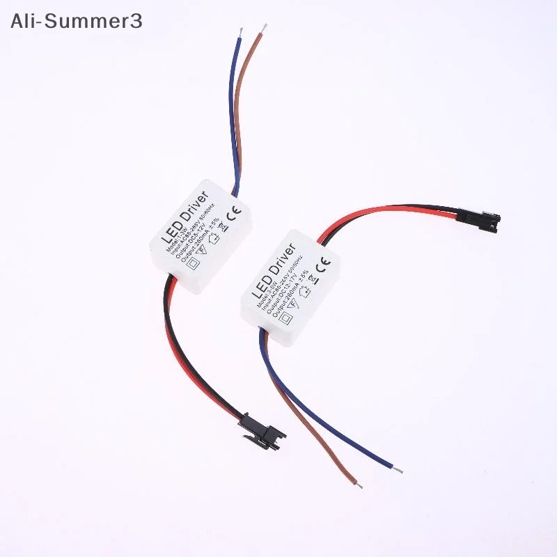 1개 1-3W 3-5W 4-7W 8-12W 12-18W 18-24W 절연형 LED 드라이버 전원 공급 장치 조정 가능한 정전압 260mA 조명 변압기