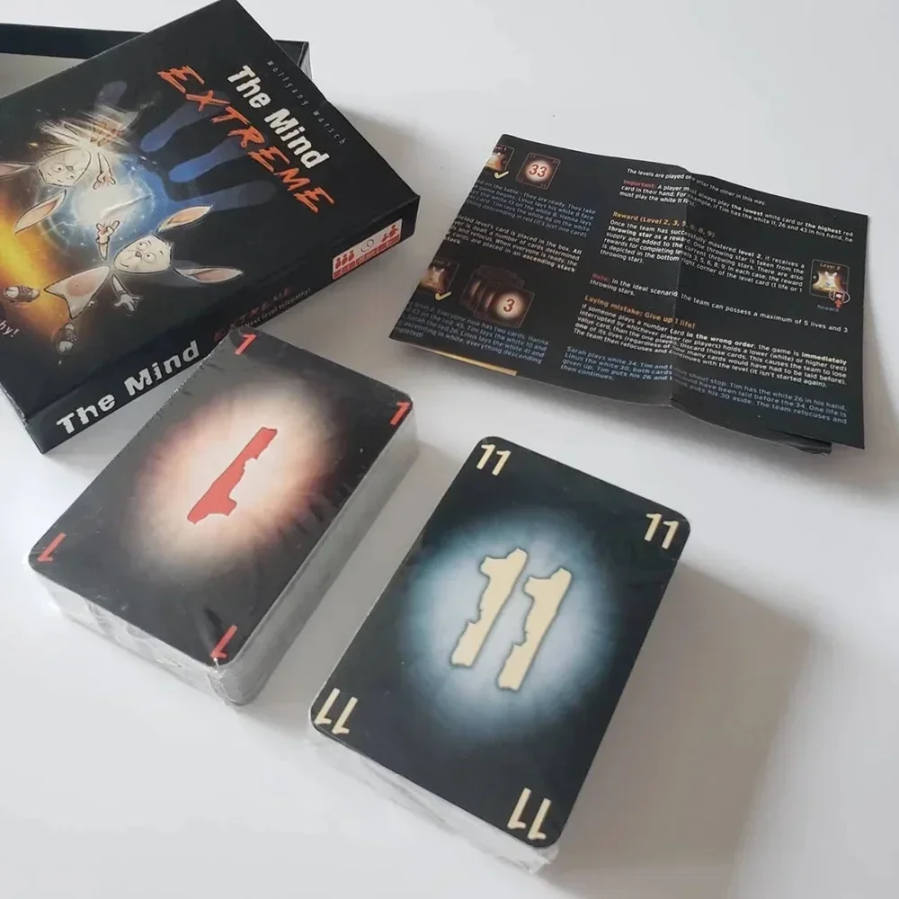 The Mind Card Game 6