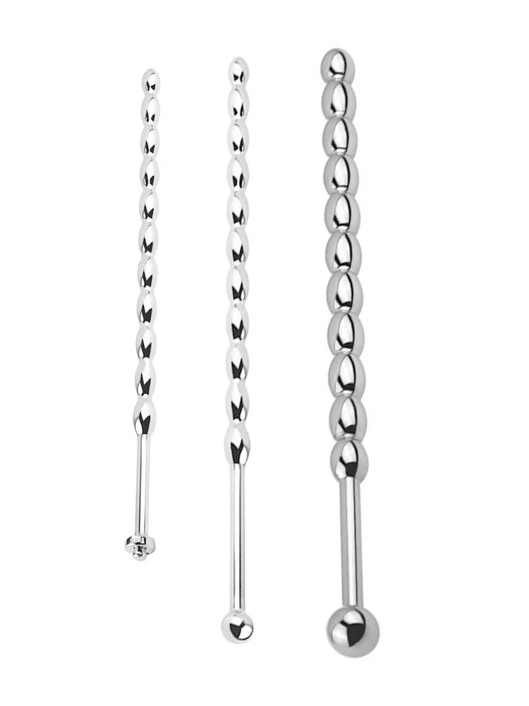 Stainless Steel Ball Shaped Metal Blocking Urethra Beads, Urethral Sound , Penis Plug , Urethral Plugs, Urethra Sex Toys For Men