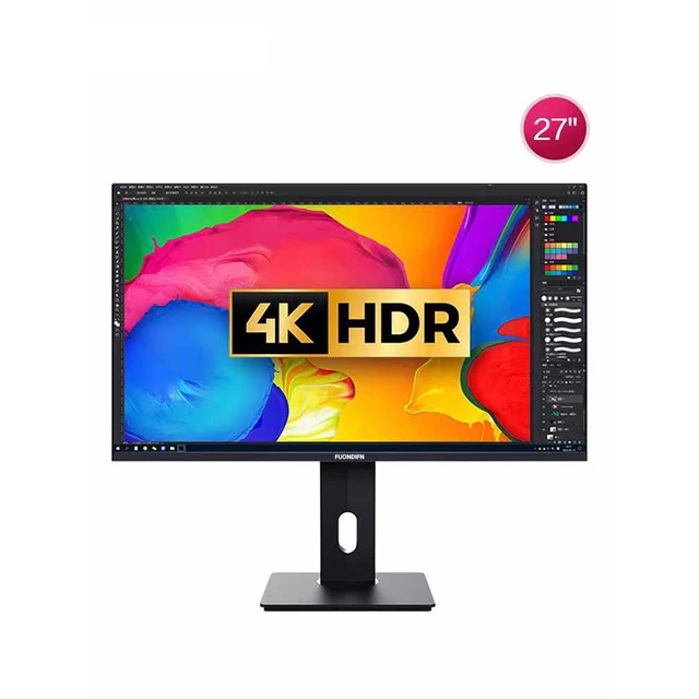 27-Inch LED Monitor: High-Quality Display