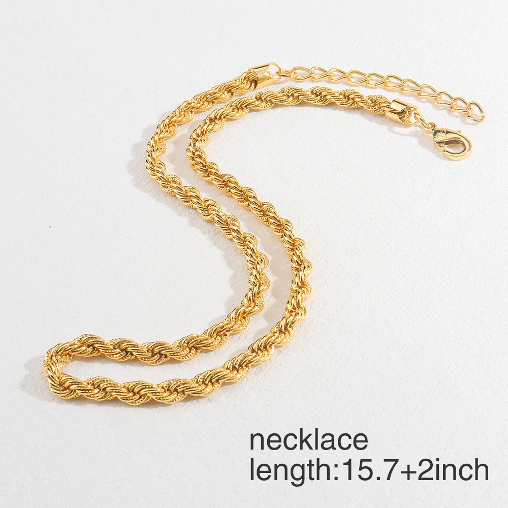 40cm Gold Chain