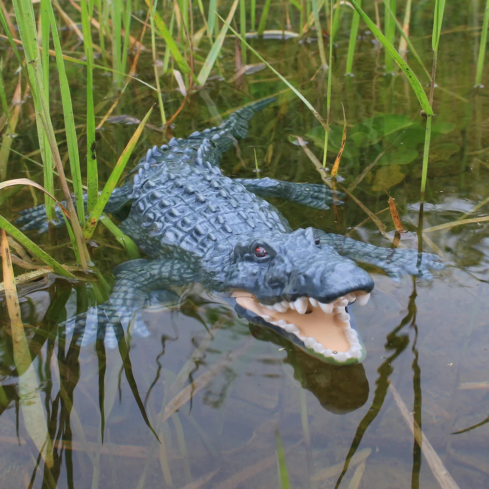 Simulation bionic remote control crocodile boy toy charging dynamic underwater animal model machine puzzle fun teaching