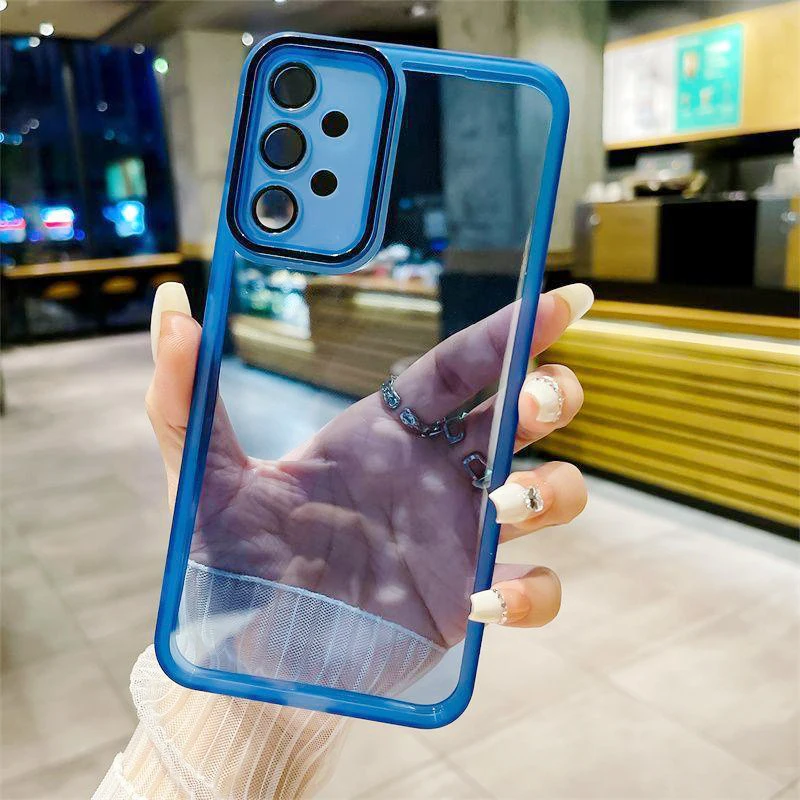 Enhanced Shockproof Plating Silicone Back Cover Case