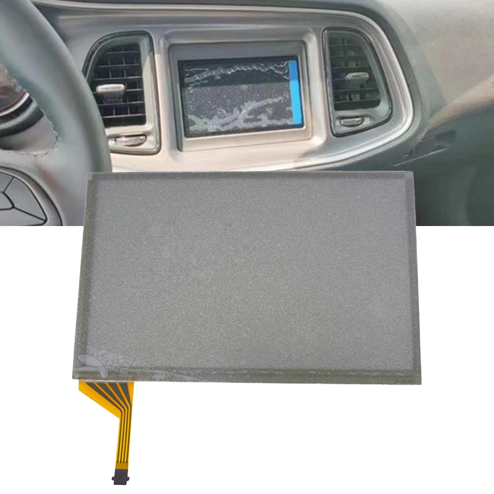 1Pc Radio Touch-Screen Glass 5 \ "Digitalizzatore Per Dodge Per Fiat 500 2012-2016 Accessori Per Auto Di Ricambio Diretto