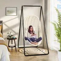 A-shaped Strong Load Bearing Anti-deformed Hammock Chair Stand Swing Seat Metal Support Rack (without Hammock Chair) 1
