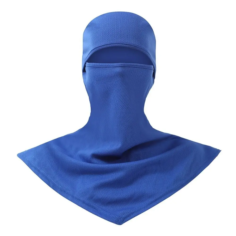 Sun/UV Protection Breathable Balaclava with Extended Neck Coverage