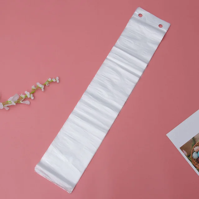 100 Dcs Esernyő Borító Hordozható Tartó Vízálló Vastag Műanyag Fóliával Eldobható Táska Pp Supplies Tok - Image 5