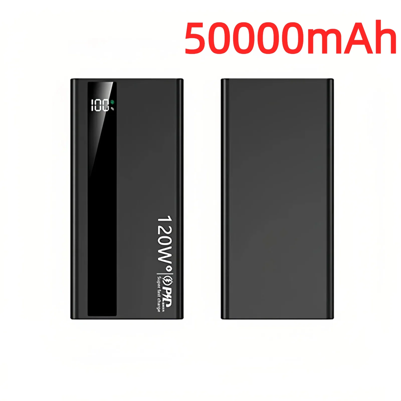 Black 50000mAh