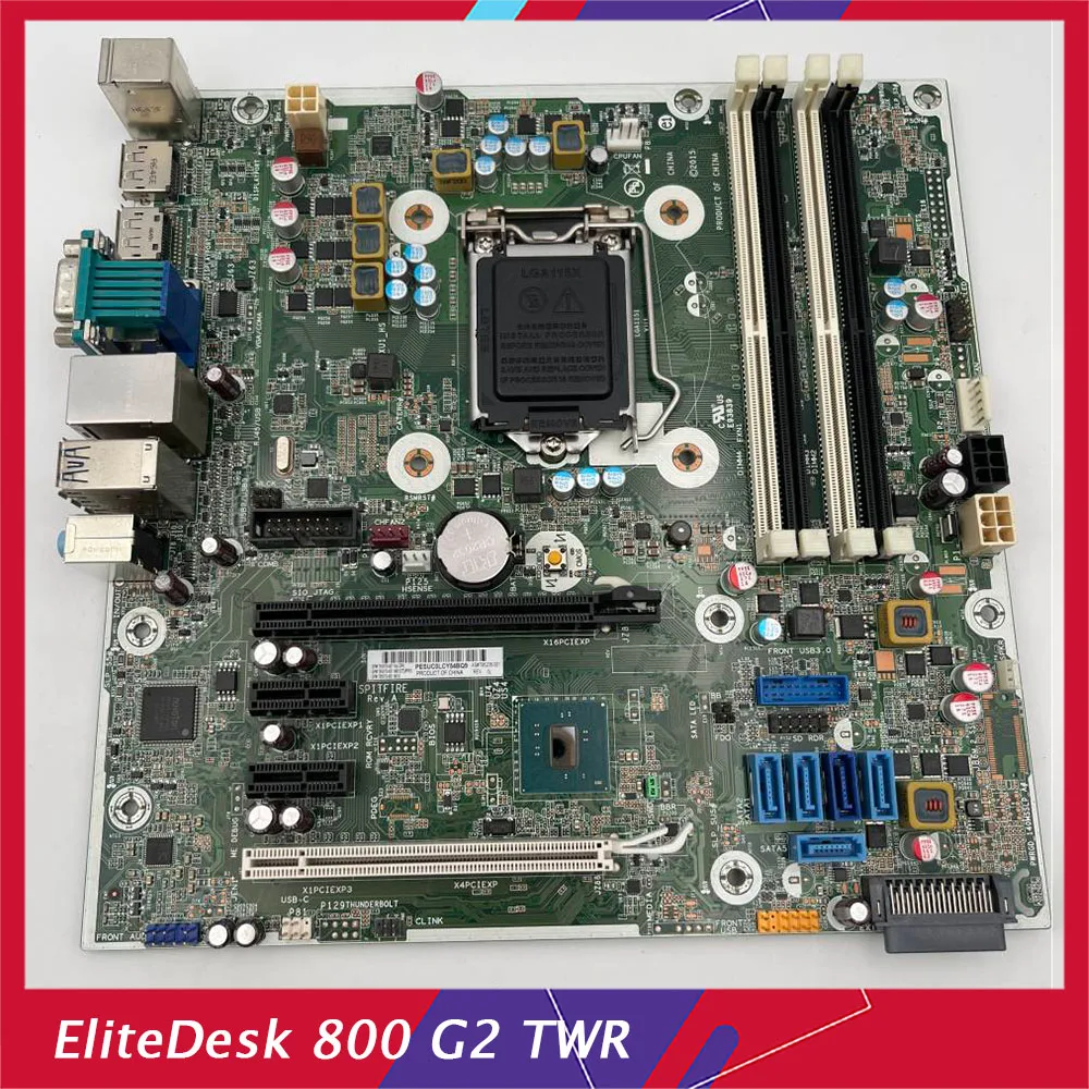 

For HP Desktop Motherboard System Board Fully Tested EliteDesk 800 G2 TWR 795970-001 795206-001 795970-501
