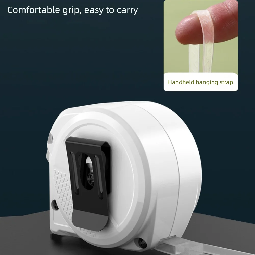 3/5/7.5/10 Meter Tape Measure Blue Light Self-locking Measuring Tape Wear-resistant Portable Measure Puller Ruler Household