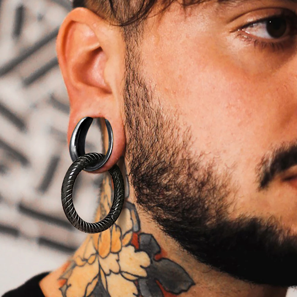 HOT Stretched Ears Ear Big Hole Earrings Called Earring Hole