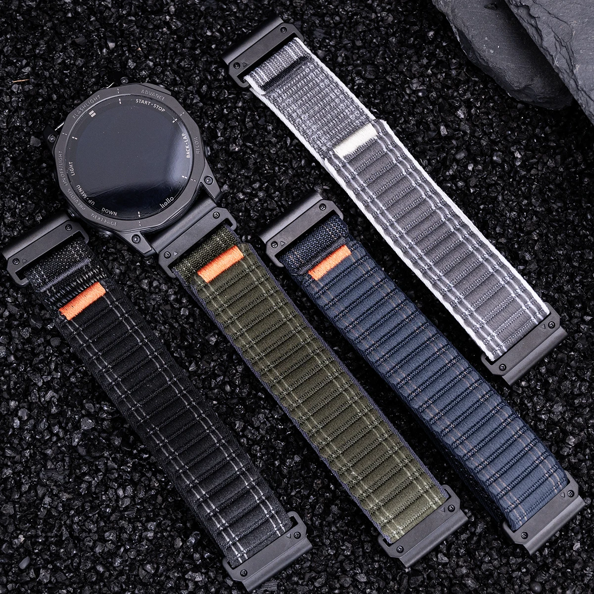 QuickFit Durable Nylon Watch Strap - Tactical Band
