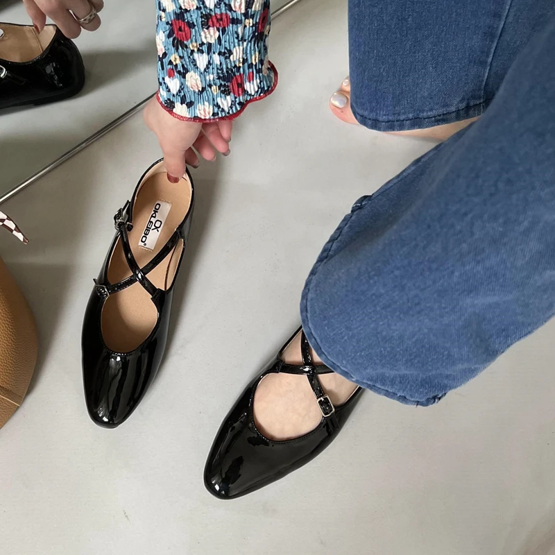 Chaussures Plates Pour Femmes, Arrivée Nouvelle De Printemps Et D