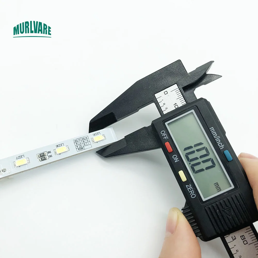 FLEXMAN Barra LED Per Frigorifero – 2 Pezzi Luce Bianca 6000-6500K DC12V – Sostitutiva Per Frestec, Electrolux, Homa, TCL