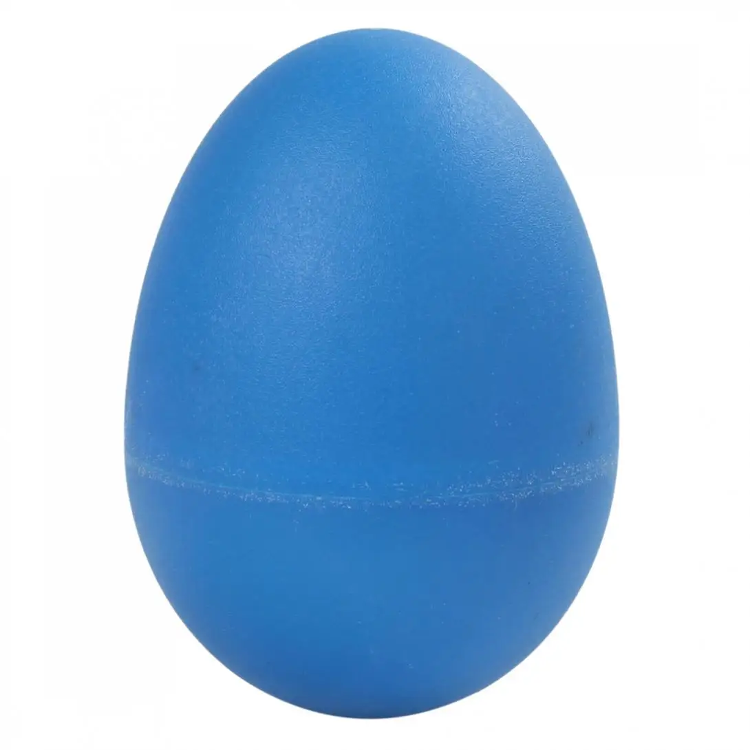2pcs Plastic Eggs Shakers Rattle Rustling Percussion Musical for KTV Party Games Orff Instruments