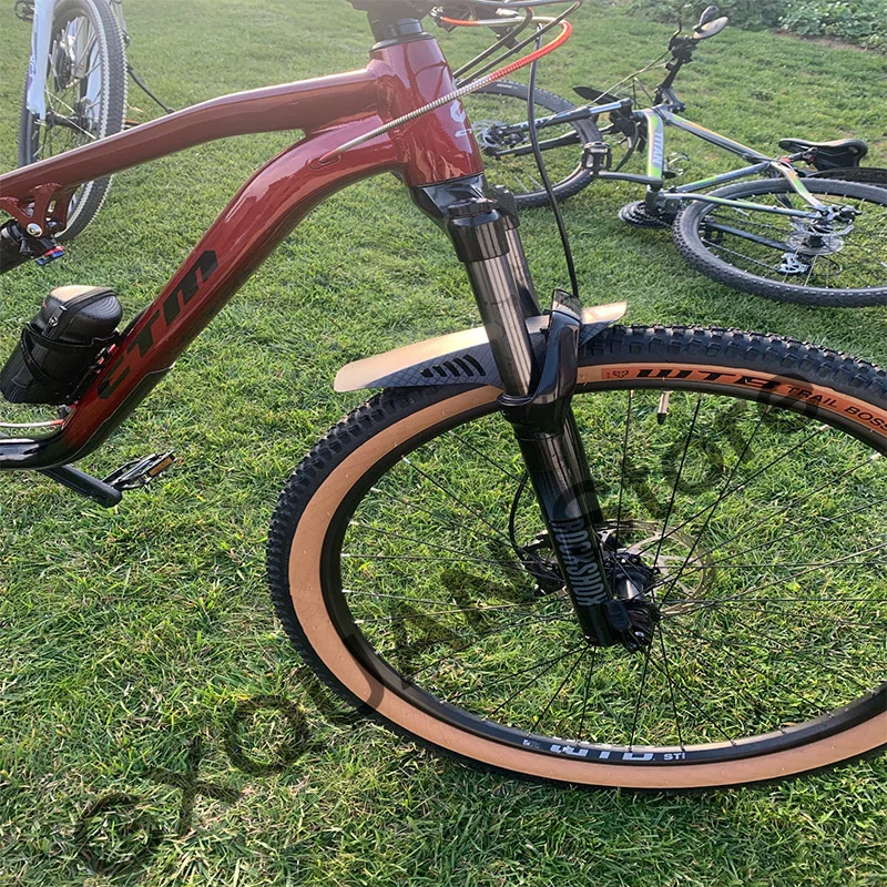 1/2PCS Mountain Bike Fender Bicycle Wider Fatter Mudguards Cycling Mud Removal Bicycle Protector Cycling Fender Accessories bicycle fender
