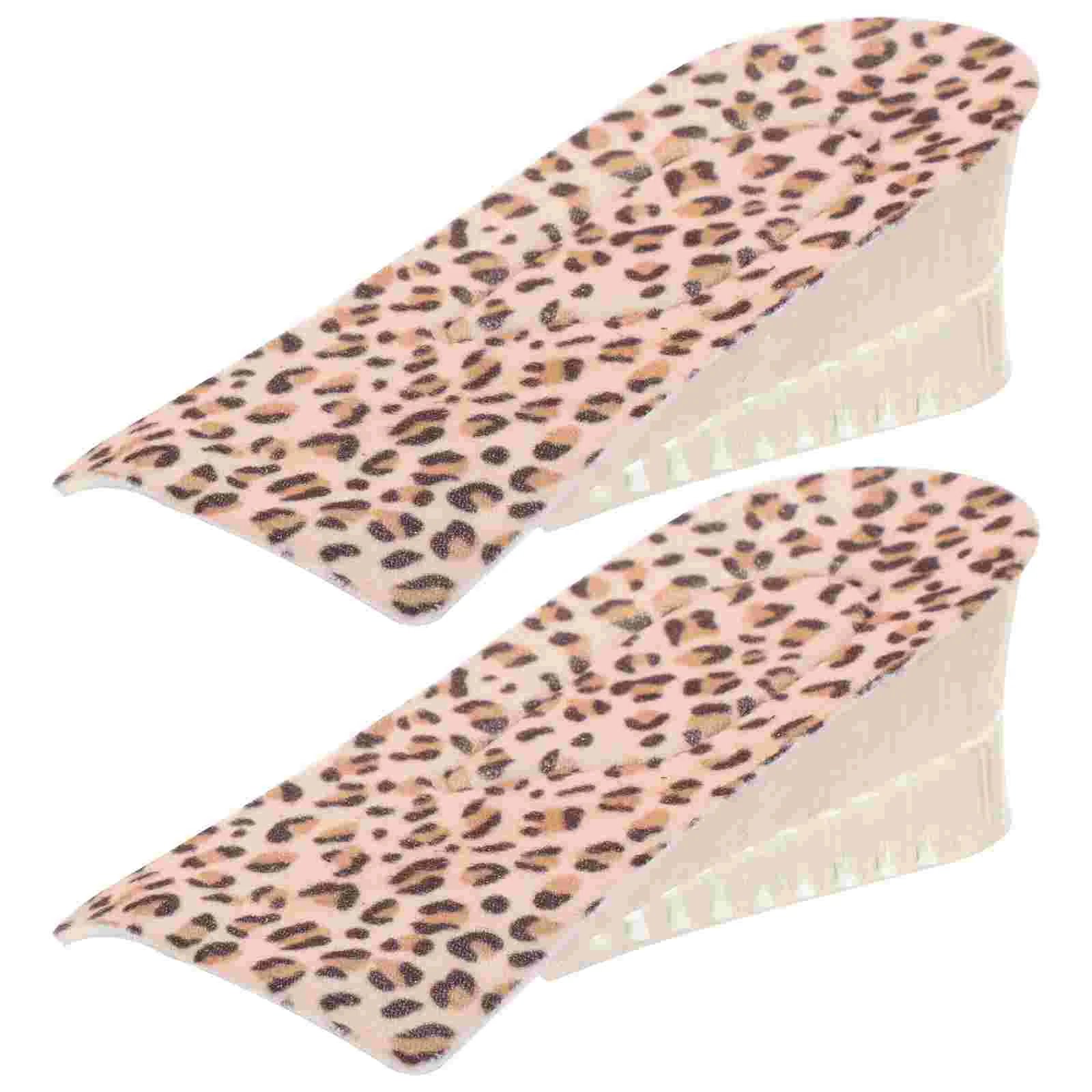 Heightening Insoles Invisible Increase Shoe Cushion Internal Even up Leveler Women Insert 2pcs sumifun layers invisible height increase foot pads insoles adjustable increase leg length difference heel pad foot care