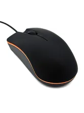  NEW M20 Wired Mouse 1200dpi Computer Office Mouse Matte Black USB Gaming Mice For PC Notebook Laptops Non Slip Wired Gamer Mouse 