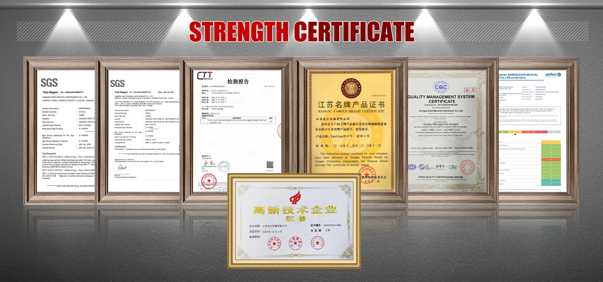 Description Picture 6 of itemEASTTOP 12hole chromatic harmonica new professional