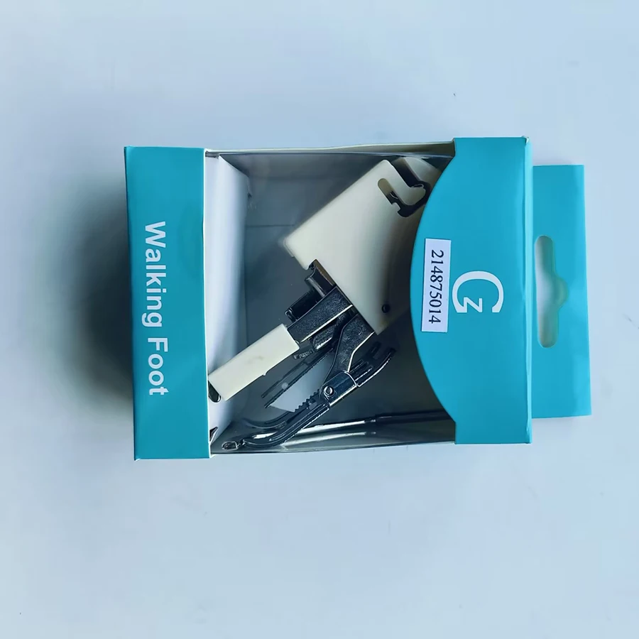 Janome – Pièces De MACHINE à Coudre Domestique, Pied De Biche 214875014/pied De Marche, Tige Basse Avec Guide De Matelassage, Bonne Qualité