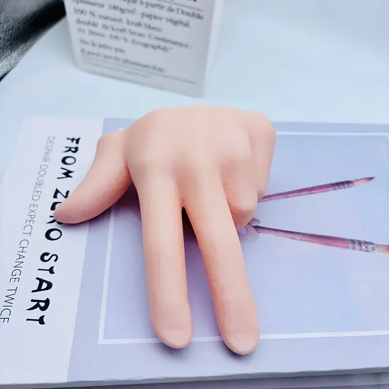 3D 인쇄 게으른 자동차 인테리어 장식, 게으른 손 흔들기, 재미있는 자동차 부품 펜던트, 장난, 유머러스한 자동차 액세서리