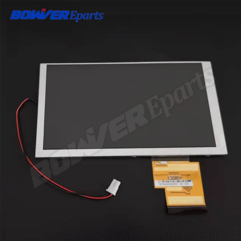 Tela Lcd para Navegação Gps Painel de Toque com 60pin 800x480 155x88 mm 62 Polegadas Hsd062idw1-a00 A02 Hsd0621dw1 Cla062la11cw - Imagem 2