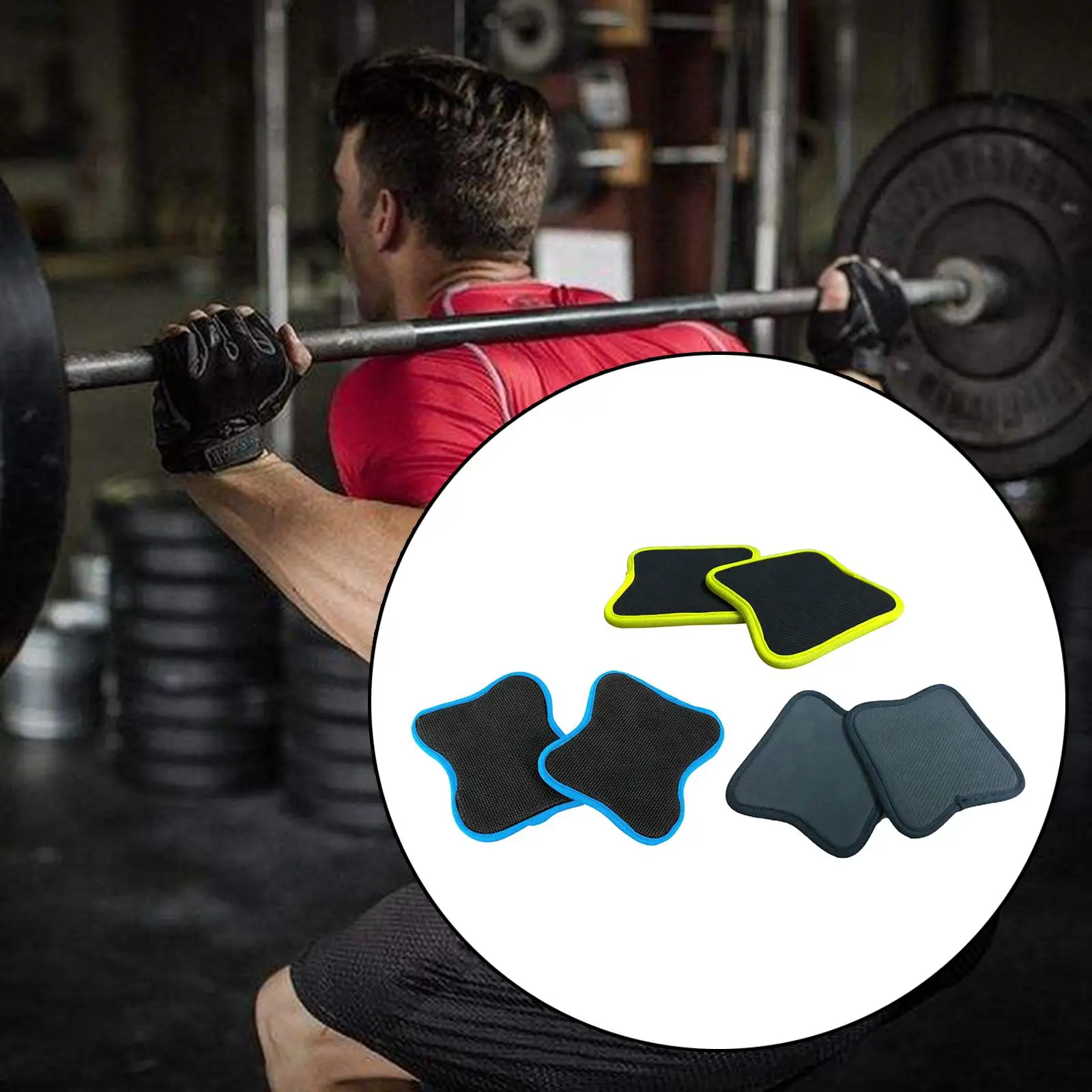 Workout Grips Weight Lifting Gloves, Gym Workouts, Weightlifting & Fitness Gym Exercise