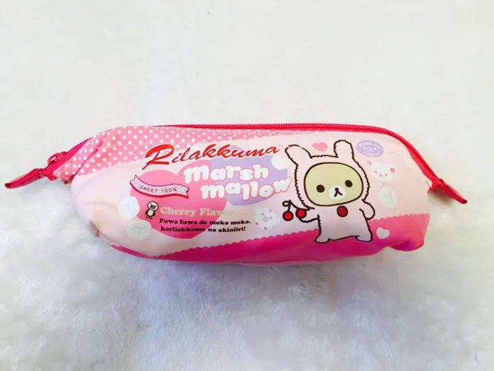 Rilakkuma: Pencil Pouch Pink