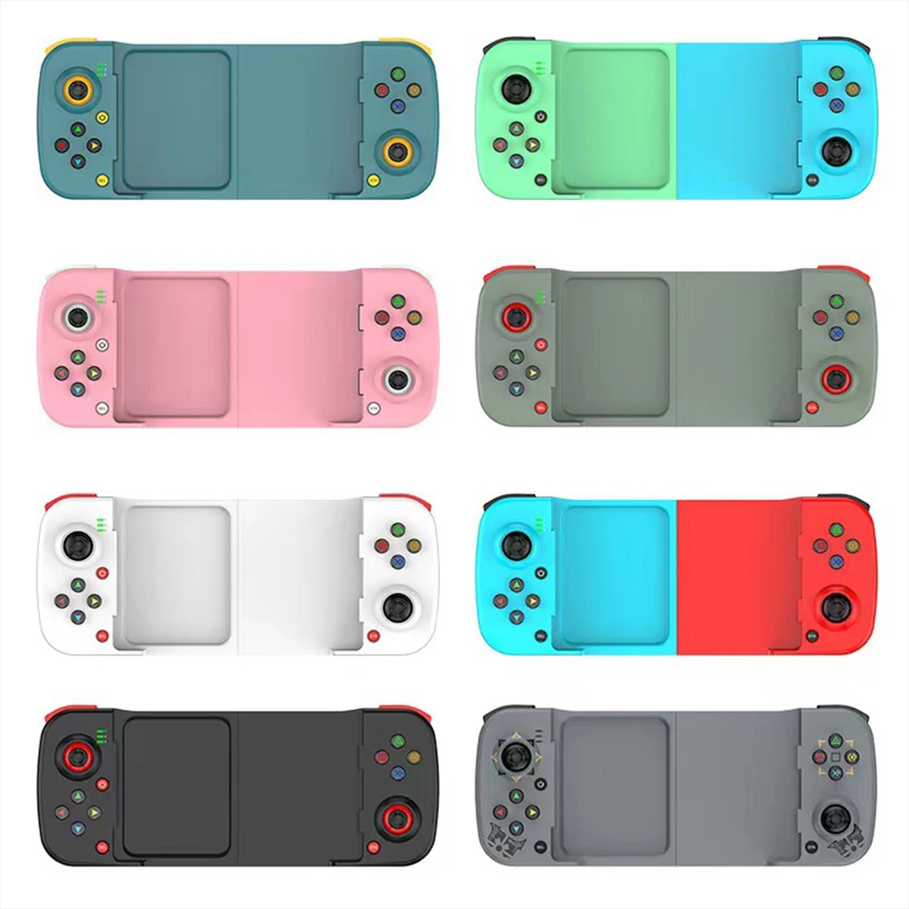 확장형 게임 컨트롤러, 안드로이드 iOS 홍몽 모바일 게임 컨트롤러 지원, D3 gamepadD3 휴대폰 컨트롤러
