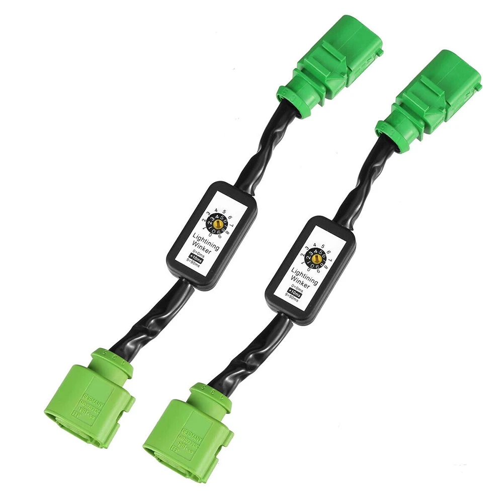 견고한 다이나믹 방향 지시등 LED 미등 추가 모듈 케이블 와이어 하네스- A4 S4 RS4 B8 2013-2015