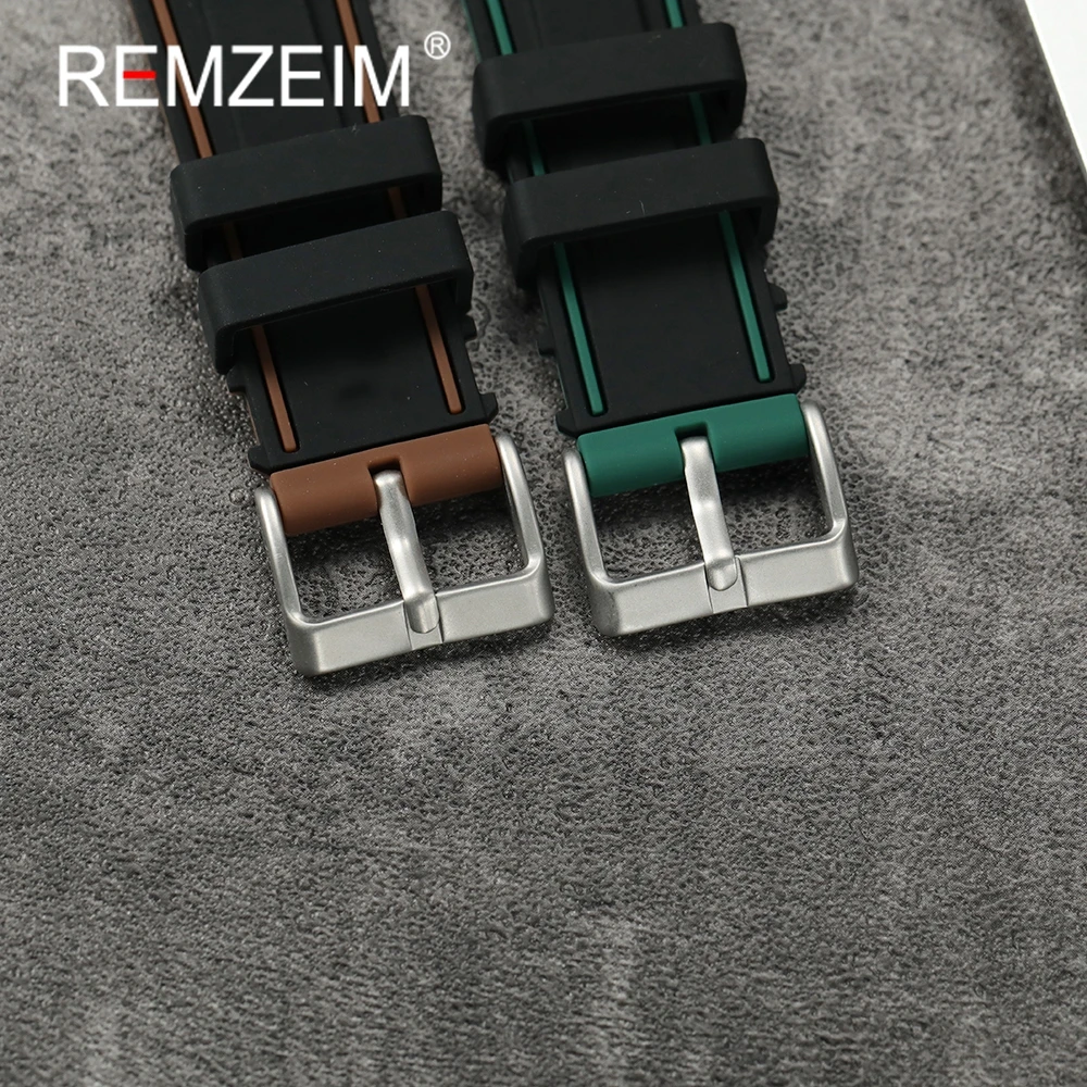 Premium Quick Release Silicone Sport Strap - Soft, Durable Rubber Wristband