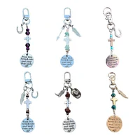 Horse Saddle And Bridle Charm Clip Bless-This Horse And Rider Keep Safe Bridle Saddle Charm Gifts For Horse Rider Room Decor 1