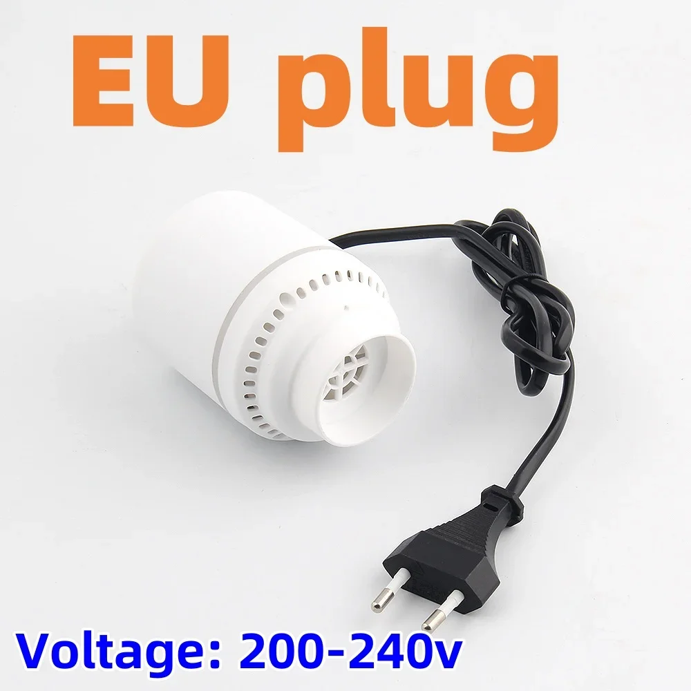 Compact Electric Air Pump for Compression Storage and Travel