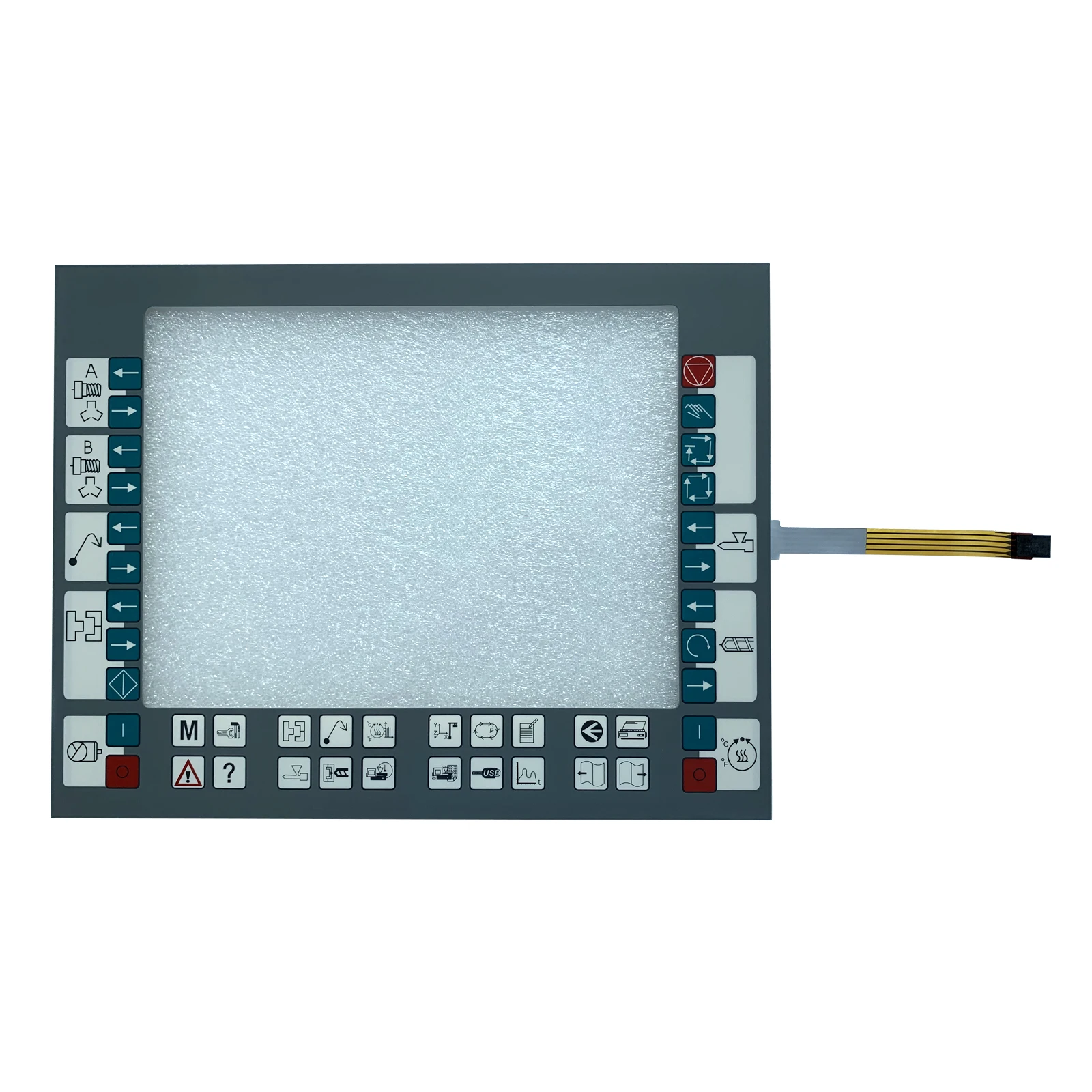 

Новая запасная совместимая защитная пленка сенсорной панели для TOUCHTRONIC A281204 REV D 104821 MD140319