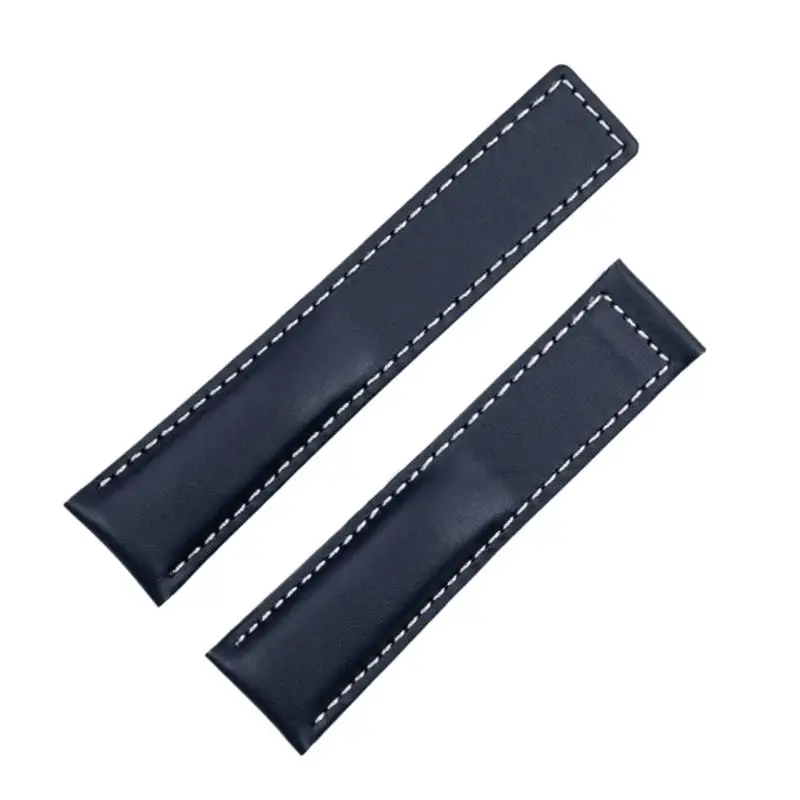 Accessori Per Orologi Pcavo Per Tag Heuer Strap Monaco Carrera Cinturino Da Polso Bracciale In Pelle Di Qualità In Pelle Di Vitello Smerigliato 22Mm