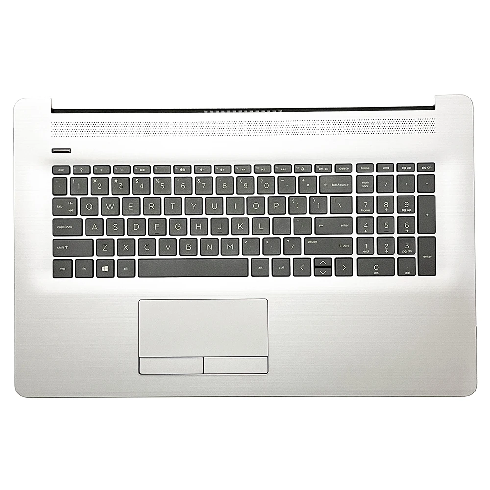 Computador Portátil Resto de Palma Escudo para hp 17-por 17-ca cr 17q-cs 470 g7 Tpn-i133 Teclado Capa Superior Case L92783001 - Imagem 2