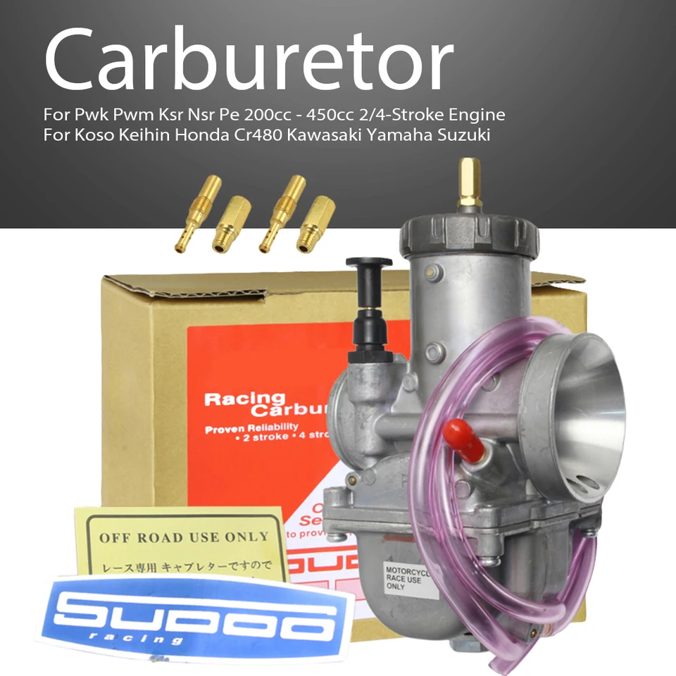 Carb Jet Kit Keihin Carburetor #42 Pilot Slow Jet - For FCR PWK PWM YFZ450 TRX450R ATV Keihin Carburetor Jet - Foto 9