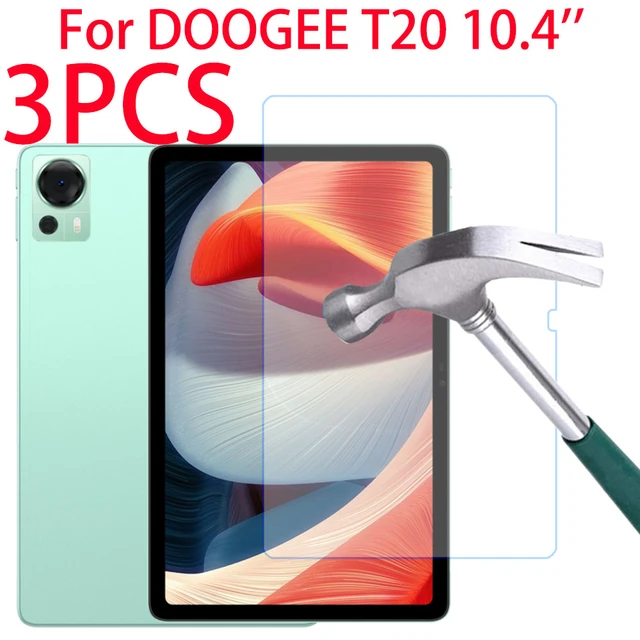 1-3PCS Tempered Glass For Doogee T20S Tablet Glass 10.4 inch Protective  Glass Cover for Doogee T20s 2023 Tablet Screen Protector - AliExpress