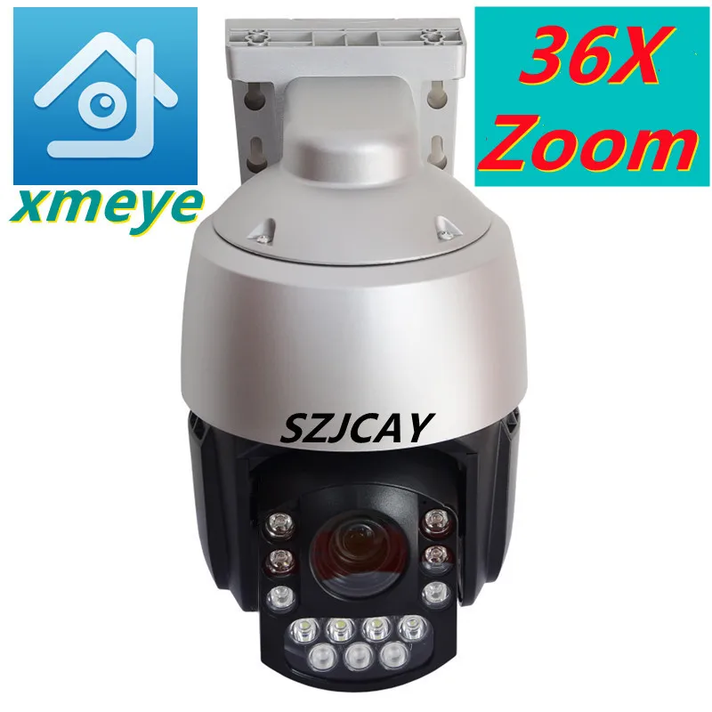 

Xmeye 8MP 4K 36x 30x 20x Zoom POE PTZ IP Camera Outdoor High Speed Dome PTZ 5MP Surveillance Camera IR 150M 4MP 3MP 2MP Camera