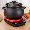 220V Slow Cookers Split Intelligent Reservation Electric Casserole 600W Electric Stew Pot Large Capacity Electric Casserole 3