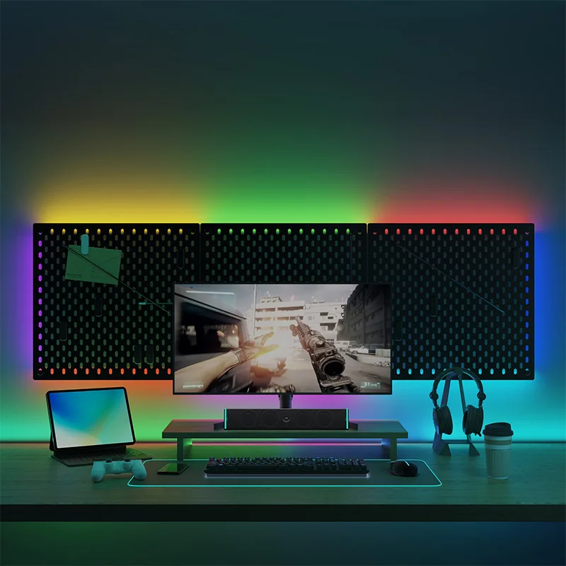 Yeelight Smart Led Lightstrip Pro Chameleon Light Strip Color RGB Ambilight  Game Sync Work with Apple Homekit Xiaomi Mi Home App
