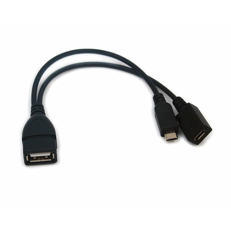 Adaptador de Terminal de Puerto Usb de 1 a 5 piezas, Cable Otg Para Fire Tv de 3 o 2. ª generación