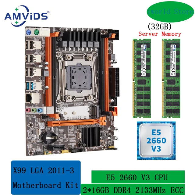 cpu  intel  e5-2660v3  2個セット　(6)