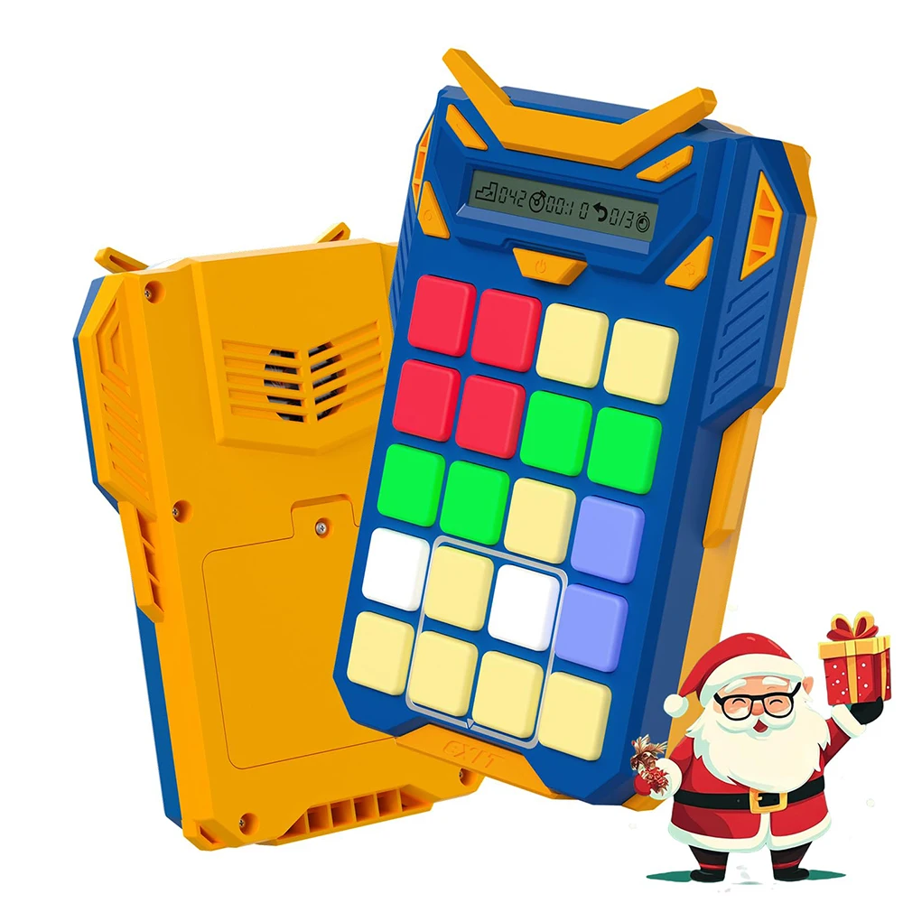 Logical Super Slide Puzzle Hand Held Travel Games for Kids and Adults Brain Teaser Toys Road Trip Activities for Boys and Girls