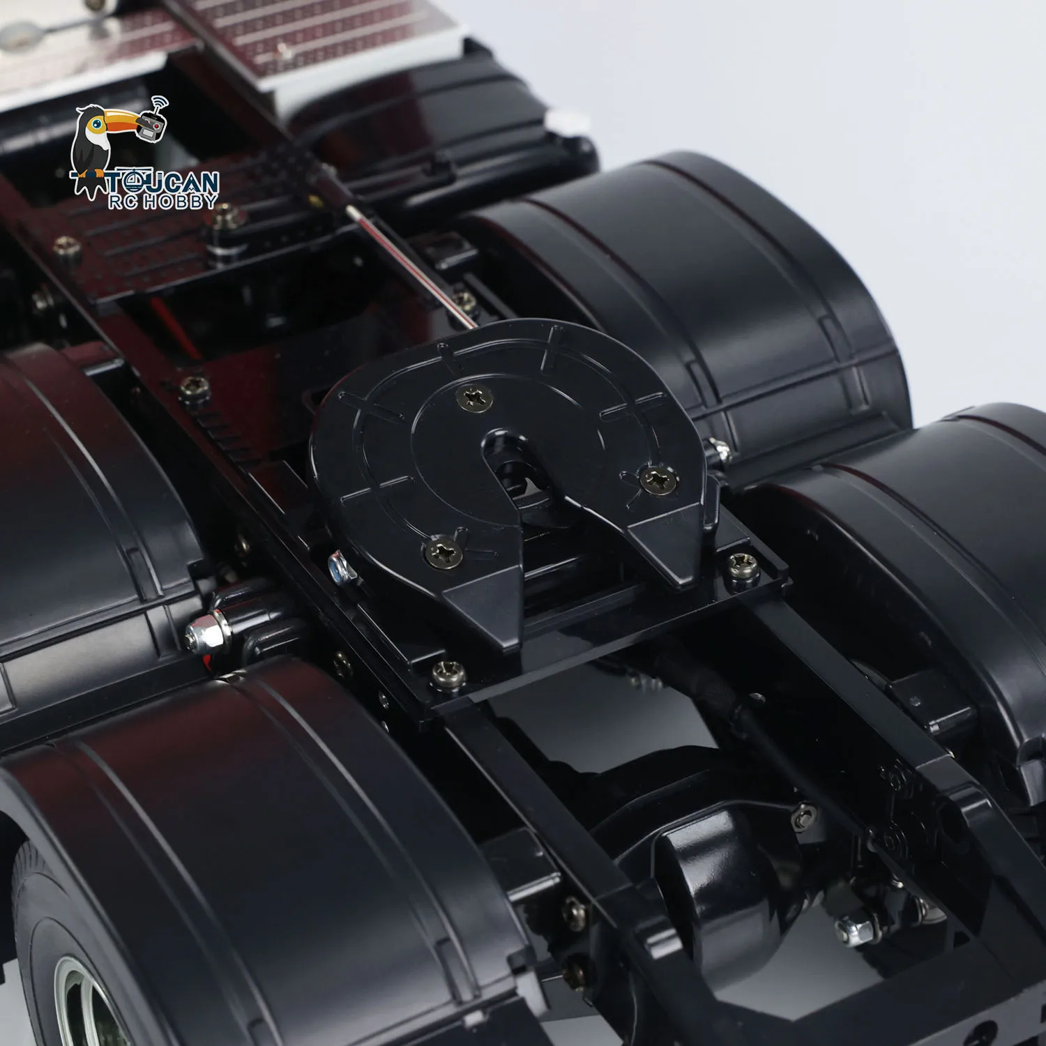 TAMIYAYA 56348 1/14 3363 6x4 RC Tractor Truck RTR Lorry Car With Sound Light System ST8 Radio Battery Charger Toy 6