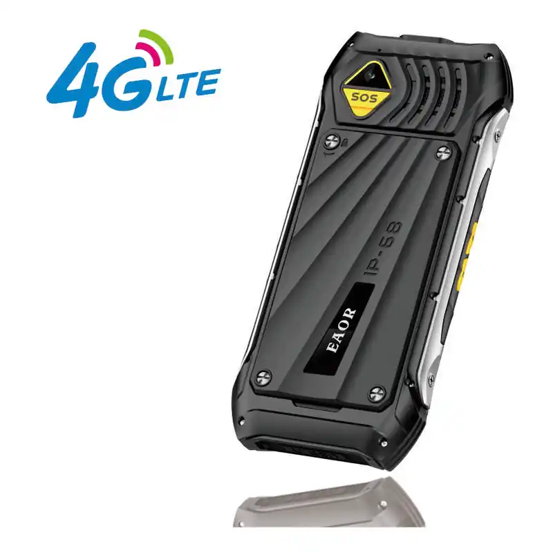 EAOR 336-4G Slim Rugged Phone IP68 Real Three-Proof Feature Phone Big Battery Dual SIM Keypad Phones with Glare Torch Telephone - Image 6