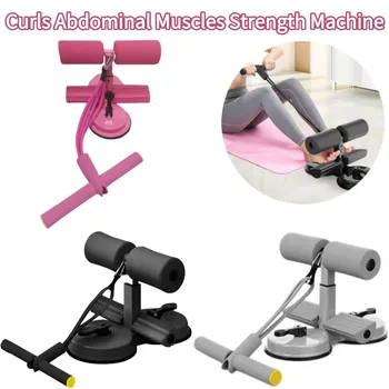Ausili per sit-up Ventosa per interni domestici Attrezzatura per il fitness fissa Riccioli Muscoli addominali Forza Allenamento per la forza Corda Ab Machine